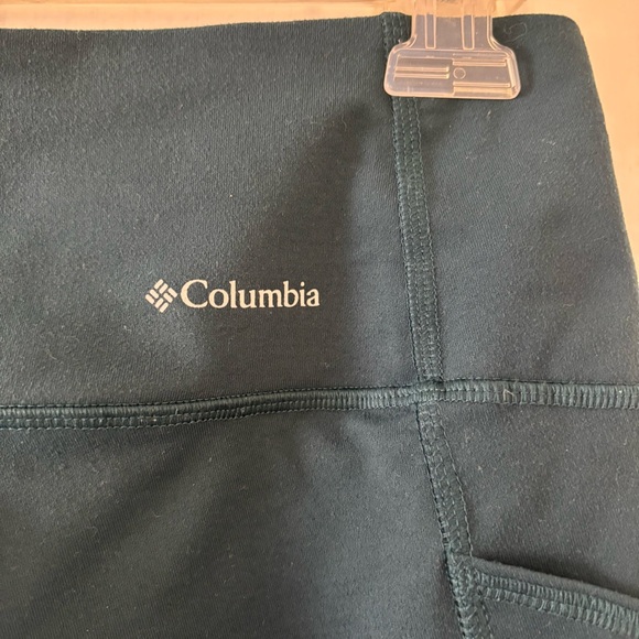 Columbia leggings in dark teal - Picture 5 of 7